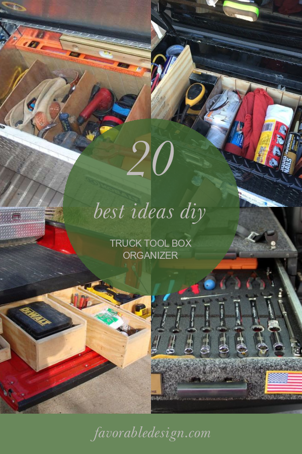 20 Best Ideas Diy Truck tool Box organizer - Home, Family, Style and